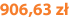 906,63 zł