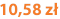 10,58 zł