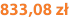 833,08 zł