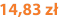 14,83 zł