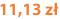 11,13 zł