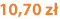 10,70 zł