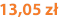 13,05 zł