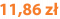 11,86 zł