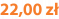 22,00 zł