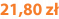 21,80 zł