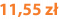 11,55 zł