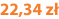 22,34 zł