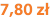 7,80 zł