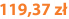 119,37 zł