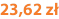 23,62 zł