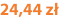 24,44 zł