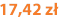 17,42 zł