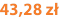 43,28 zł