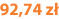 92,74 zł