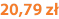 20,79 zł