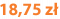 18,75 zł