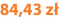 84,43 zł