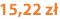15,22 zł