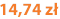 14,74 zł
