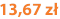 13,67 zł