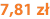 7,81 zł