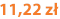 11,22 zł