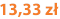 13,33 zł