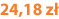 24,18 zł