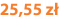 25,55 zł