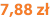 7,88 zł