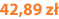 42,89 zł