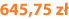 645,75 zł