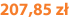 207,85 zł