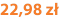 22,98 zł