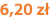 6,20 zł