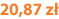 20,87 zł