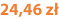 24,46 zł