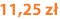 11,25 zł