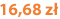 16,68 zł