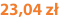 23,04 zł