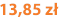 13,85 zł