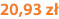 20,93 zł
