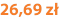 26,69 zł