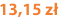 13,15 zł