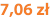 7,06 zł