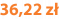 36,22 zł