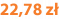 22,78 zł