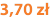 3,70 zł