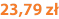 23,79 zł